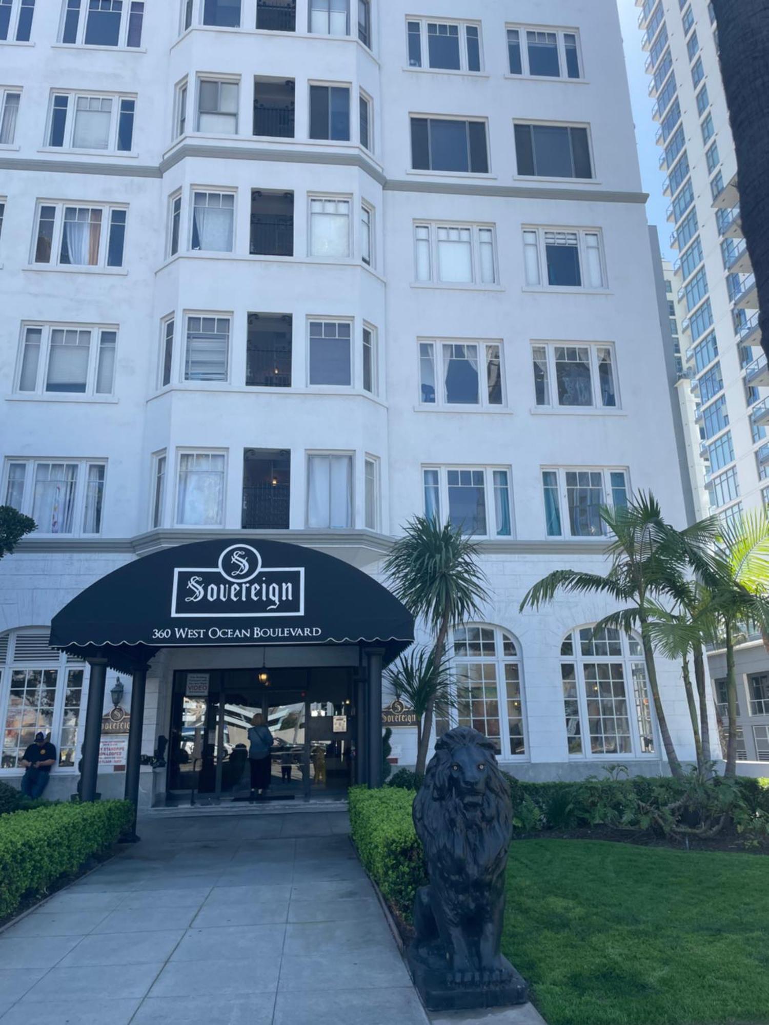 Sovereign STUDIO Condo Long Beach Exterior foto